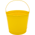 10 Qt Powder Coated Bucket - Sunshine Yellow 312