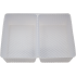 Insert 12 Rect 2-Cav (Half Case)