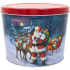 15T Santa With Reindeer