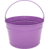 16 Qt Powder Coat Bucket - Purple Radiance 310