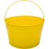 16 Qt Powder Coat Bucket - Sunshine Yellow 312