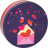 115 Love Letters ( Almost Gone!)
