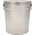 25T Clam Bake Can with Handles (for steaming seafood)