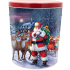 25T Santa With Reindeer
