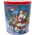 25T Santa With Reindeer