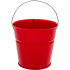 2 Qt Powder Coated Bucket-Candy Apple Red - 003