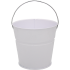 2 Qt Powder Coated Bucket-Glossy White - 005