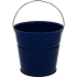 2 Qt Powder Coated Bucket-Navy Blue Lustre - 308