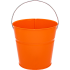 2 Qt Powder Coated Bucket-Orange Peel - 319