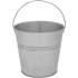 2 Qt Powder Coated Bucket-Plain Galvanized - 315