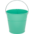 2 Qt Powder Coated Bucket-Robins Egg Blue - 321