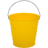 2 Qt Powder Coated Bucket-Sunshine Yellow -  312