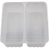 Insert 2Sq 2-Cav (Half Case)