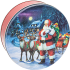 2C Santa with Reindeer (New for 2024) (Pre-Order Now)