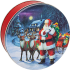 2C Santa with Reindeer 