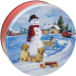 2C Snowman With Labs
