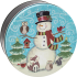 5C Forest Snowman  (Almost Gone!)