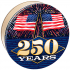 2C America's 250TH (New for 2025!) (Preorder)