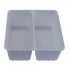 Insert 2Sq 2-Cav (Half Case)