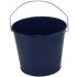 5 Qt Powder Coated Bucket - Navy Blue Lustre 308 