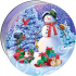 3C Classic Snowman (New for 2025!)(Pre-order Now!)