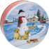 3C Snowman With Labs 