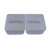 Insert 3Rect 2-Cav (Half Case)