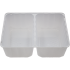 Insert 4 Rect 2 Cav (Half Case)