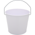 5 Qt Powder Coated Bucket - Glossy White 005