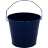 5 Qt Powder Coated Bucket - Navy Blue Lustre 308 