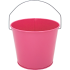 5 Qt Powder Coated Bucket - Pink Radiance 309 