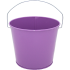5 Qt Powder Coated Bucket - Purple Radiance 310