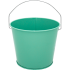 5 Qt Powder Coated Bucket - Robins Egg Blue 321