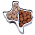 2-Cavity Insert for  Texas Shaped Tin