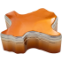 Texas Shaped Can - Bronze (Limited Availability)