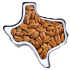 Single Cavity Insert for  Texas Shaped Tin