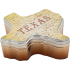 Texas Shaped Can - Texas Roadmap