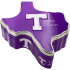Texas Shaped Can - Tarleton (Limited Availability)
