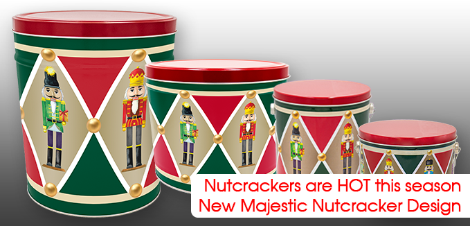 Majestic Nutcrackers